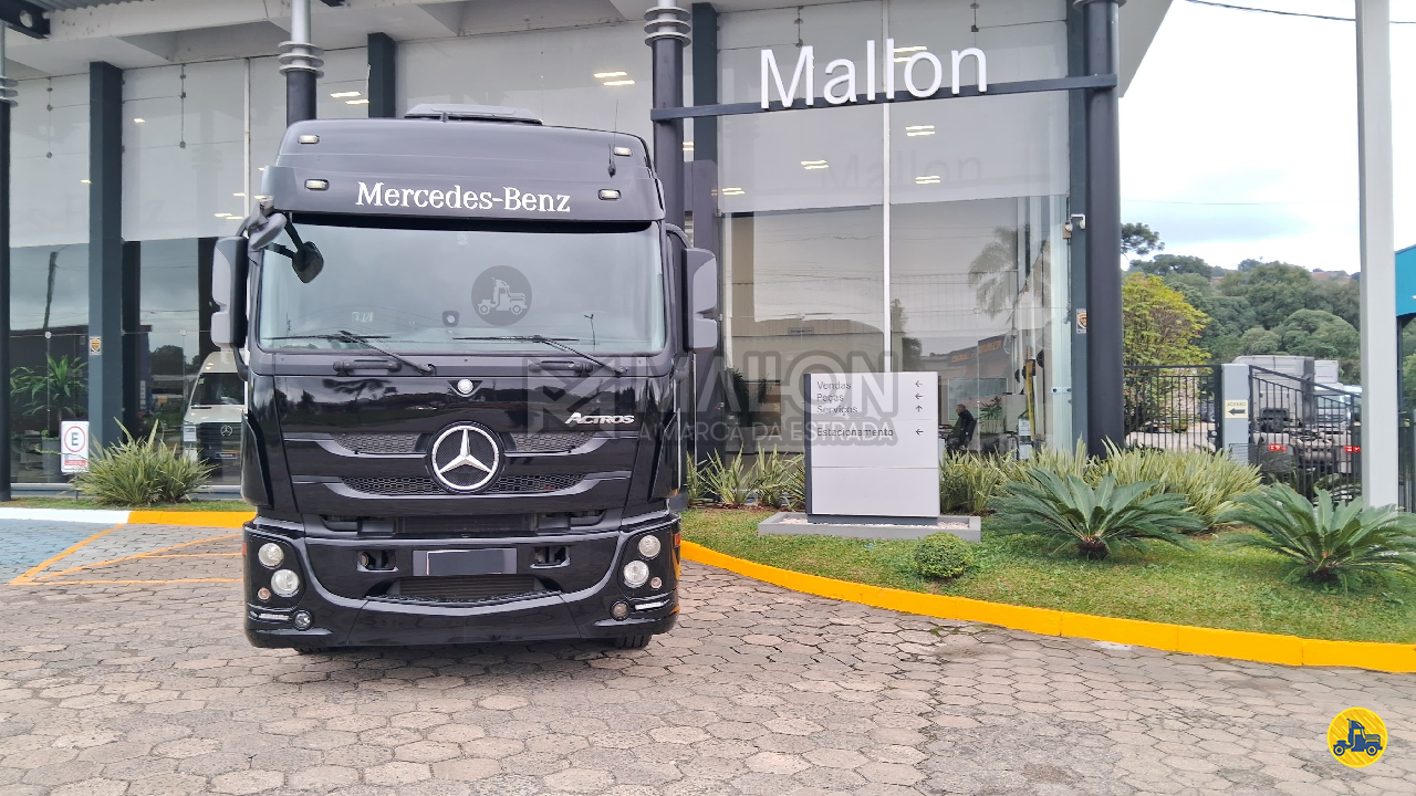 CAMINHAO MERCEDES-BENZ MB 2546 Cavalo Mecânico Cavalo 6x2 Mallon Truck Seminovos - MB MAFRA SANTA CATARINA SC